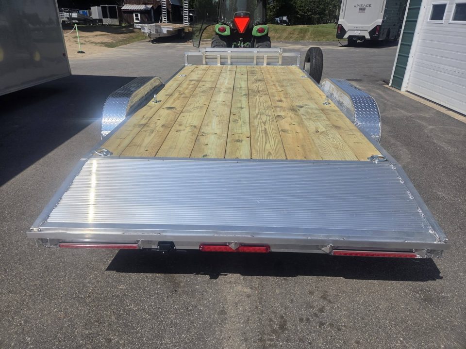 New 2027 Wolverine Trailers 7x16 open car hauler 7000lb gvwr utility trailer Utility Trailer