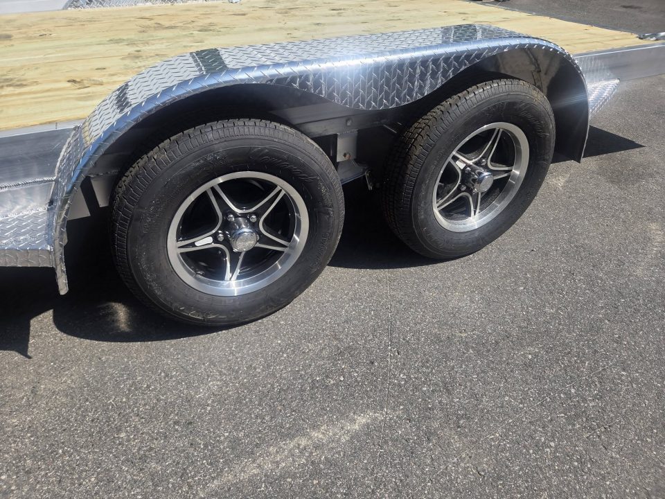 New 2027 Wolverine Trailers 7x16 open car hauler 7000lb gvwr utility trailer Utility Trailer
