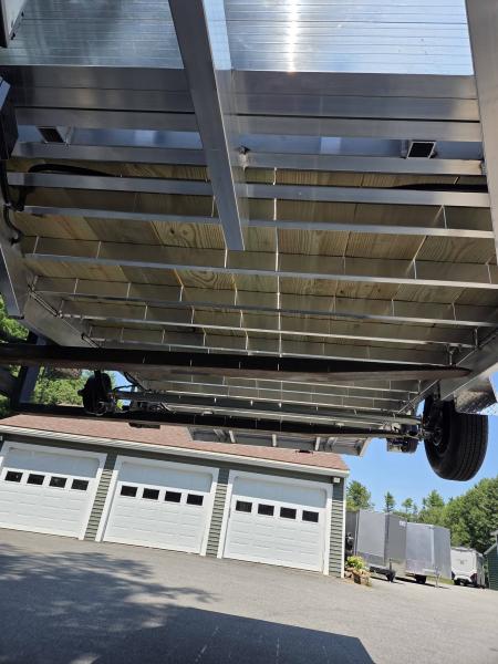New 2027 Wolverine Trailers 7x16 open car hauler 7000lb gvwr utility trailer Utility Trailer