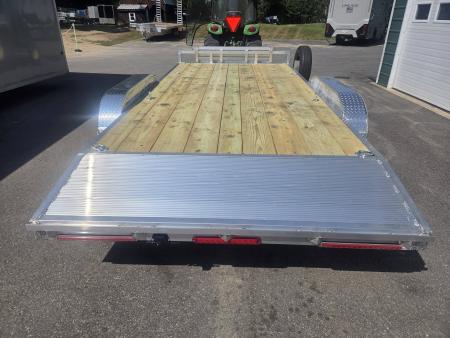 New 2027 Wolverine Trailers 7x16 open car hauler 7000lb gvwr utility trailer Utility Trailer