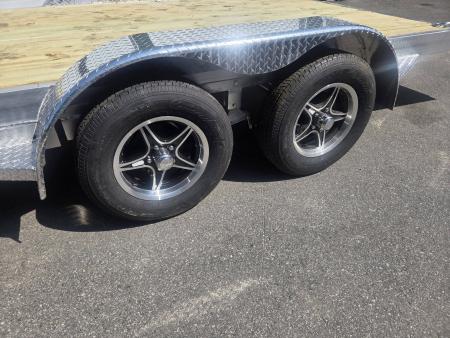 New 2027 Wolverine Trailers 7x16 open car hauler 7000lb gvwr utility trailer Utility Trailer