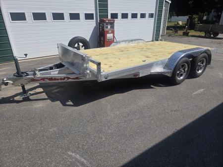 New 2027 Wolverine Trailers 7x16 open car hauler 7000lb gvwr utility trailer Utility Trailer