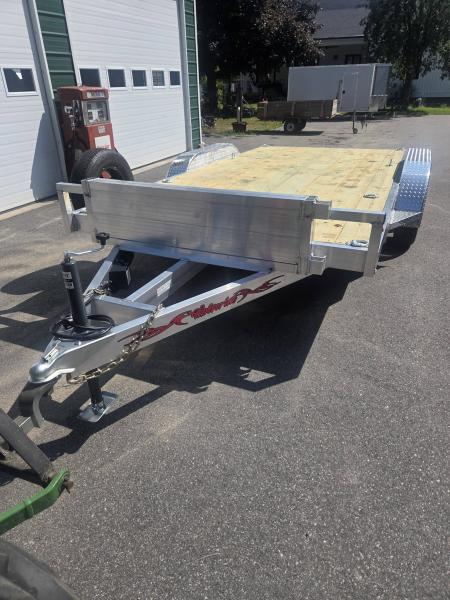 New 2027 Wolverine Trailers 7x16 open car hauler 7000lb gvwr utility trailer Utility Trailer