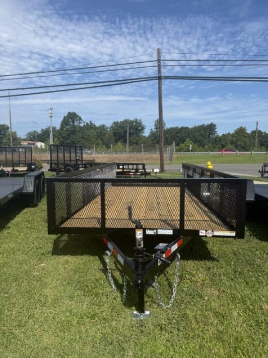 New 2026 TRIPLE CROWN TRAILERS 6' x 16' Tandem Axle Mesh Sides Utility Trailer