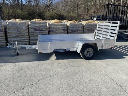 New 2027 Aluma 6310ESA Utility Trailer