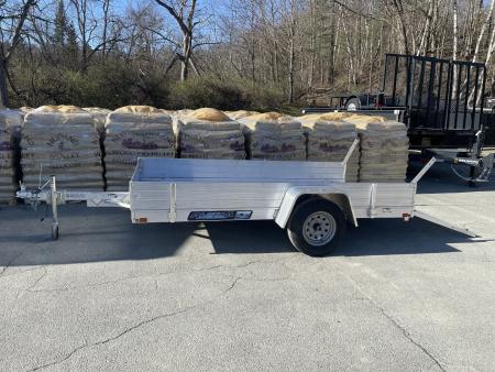New 2027 Aluma 6310ESA Utility Trailer