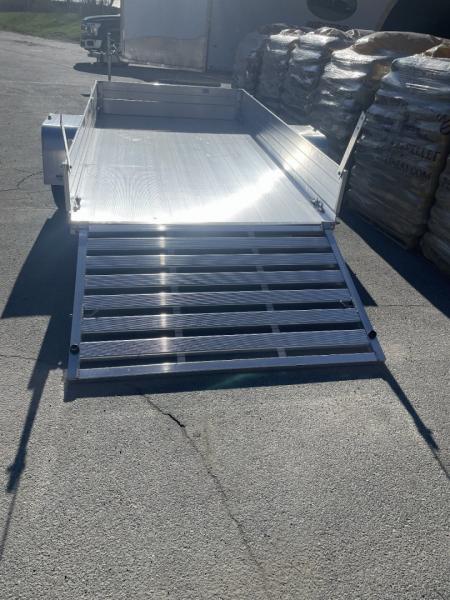 New 2027 Aluma 6310ESA Utility Trailer
