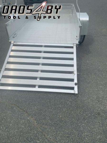 New 2027 Aluma 548ESA Utility Trailer