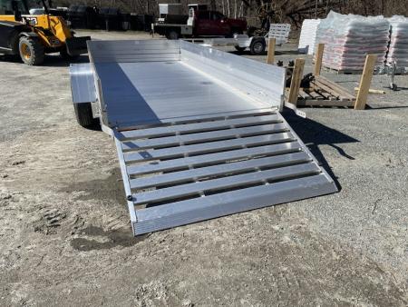 New 2027 Aluma 6812ESA Utility Trailer