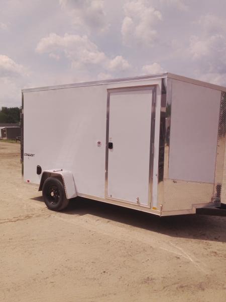 New 2027 Formula Trailers 6x12 WHITE 3K Cargo / Enclosed Trailer
