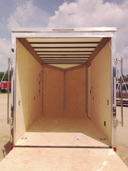 New 2027 Formula Trailers 6x12 WHITE 3K Cargo / Enclosed Trailer