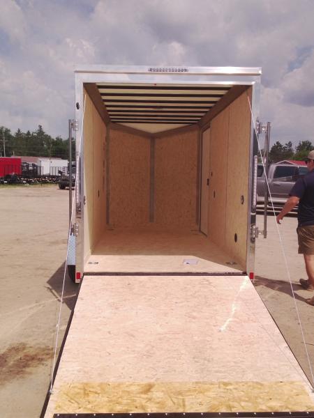 New 2027 Formula Trailers 6x12 WHITE 3K Cargo / Enclosed Trailer