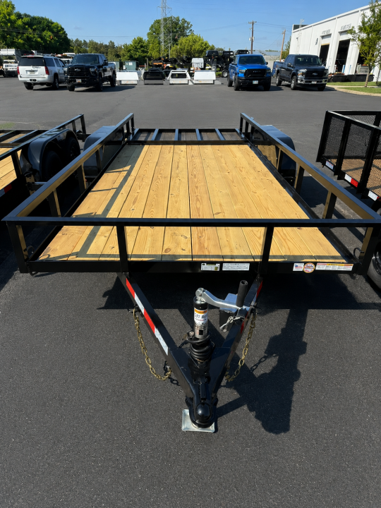 New 2026 TRIPLE CROWN TRAILERS 6' x 14' Utility Trailer