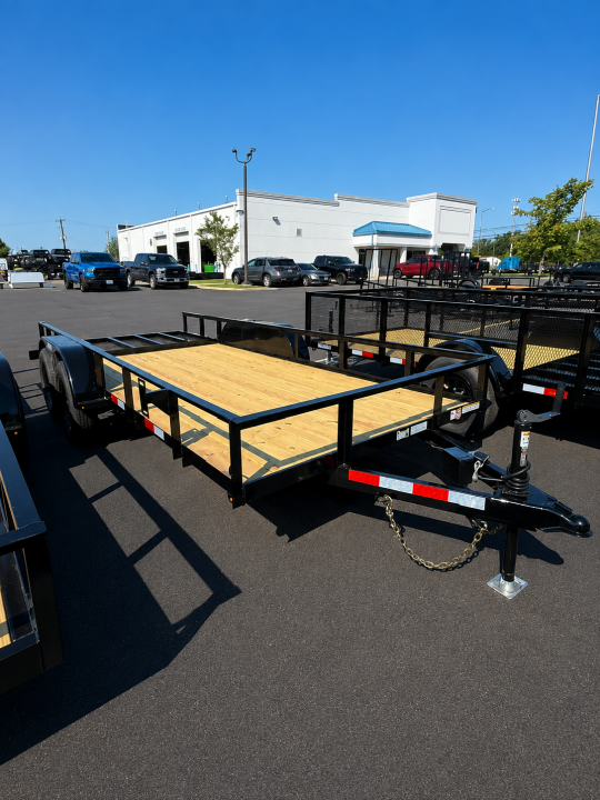 New 2026 TRIPLE CROWN TRAILERS 6' x 14' Utility Trailer
