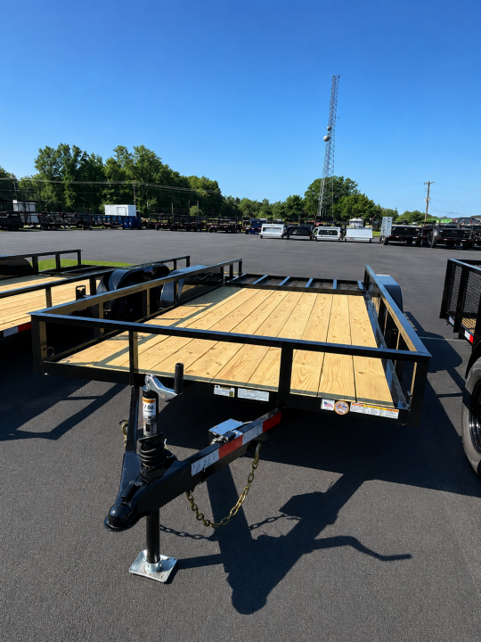 New 2026 TRIPLE CROWN TRAILERS 6' x 14' Utility Trailer