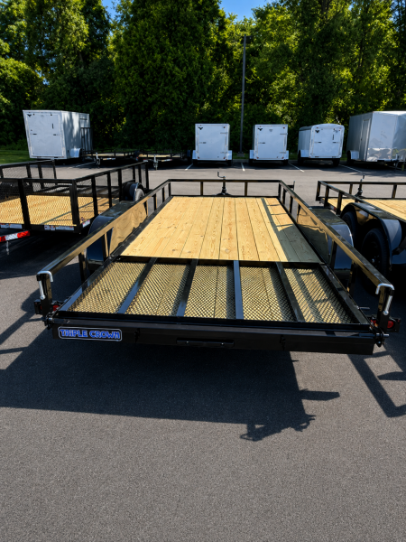 New 2026 TRIPLE CROWN TRAILERS 6' x 14' Utility Trailer