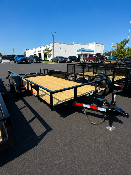 New 2026 TRIPLE CROWN TRAILERS 6' x 14' Utility Trailer