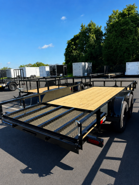New 2026 TRIPLE CROWN TRAILERS 6' x 14' Utility Trailer