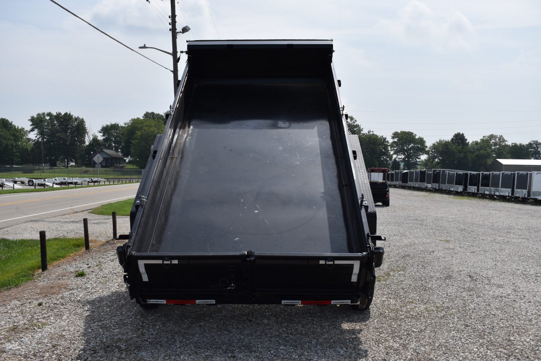 New 2026 Horizon Trailers EZ-714 Dump Trailer