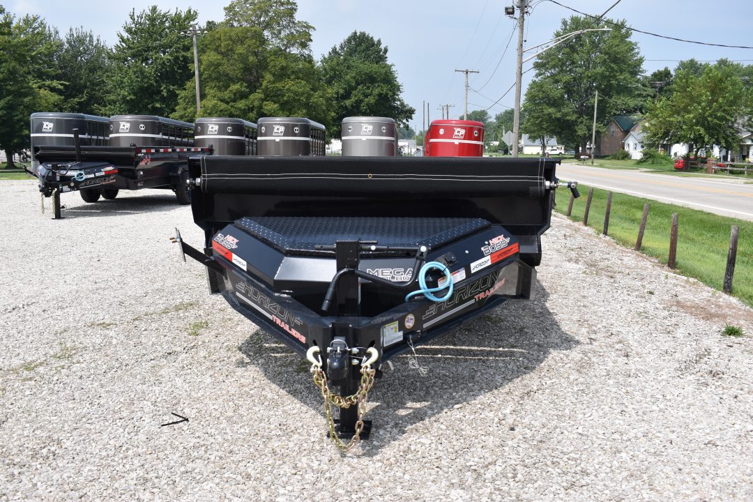New 2026 Horizon Trailers EZ-714 Dump Trailer