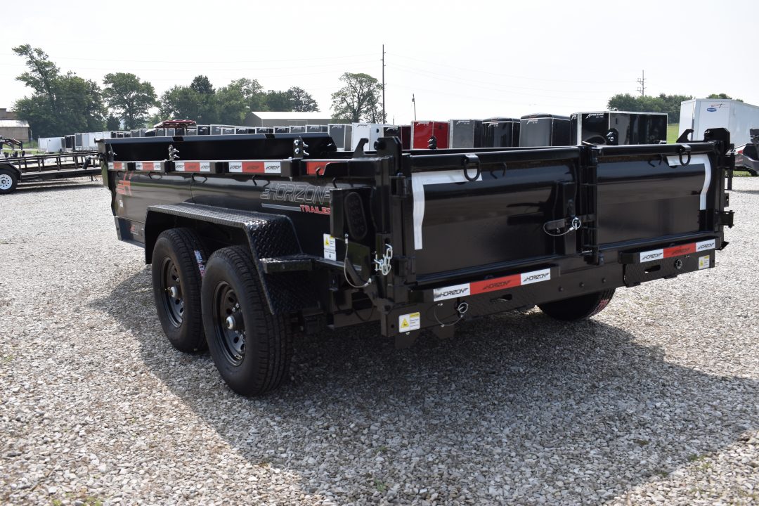 New 2026 Horizon Trailers EZ-714 Dump Trailer