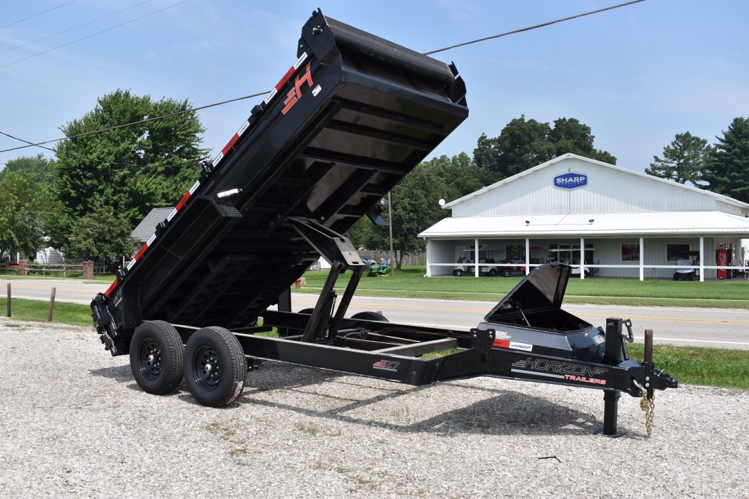 New 2026 Horizon Trailers EZ-714 Dump Trailer