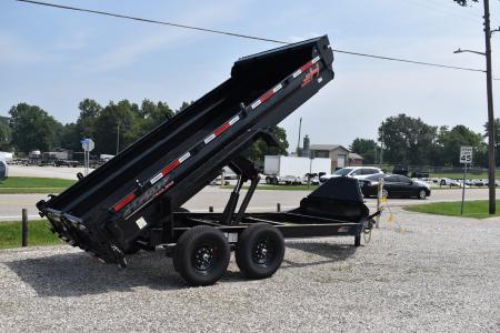 New 2026 Horizon Trailers EZ-714 Dump Trailer