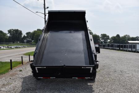 New 2026 Horizon Trailers EZ-714 Dump Trailer
