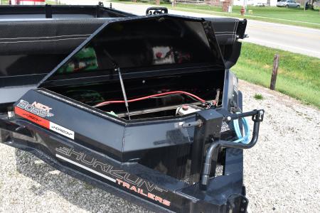 New 2026 Horizon Trailers EZ-714 Dump Trailer
