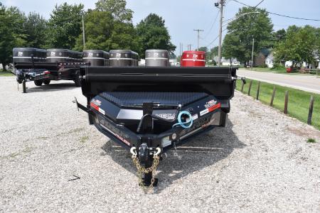 New 2026 Horizon Trailers EZ-714 Dump Trailer