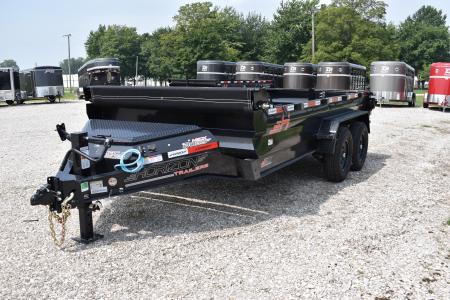New 2026 Horizon Trailers EZ-714 Dump Trailer