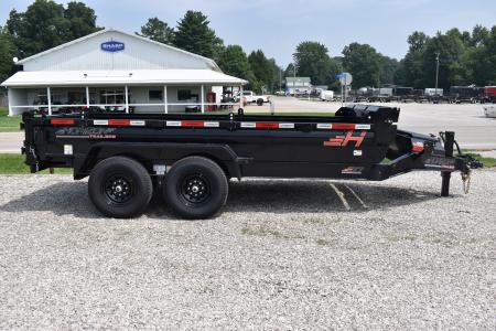 New 2026 Horizon Trailers EZ-714 Dump Trailer