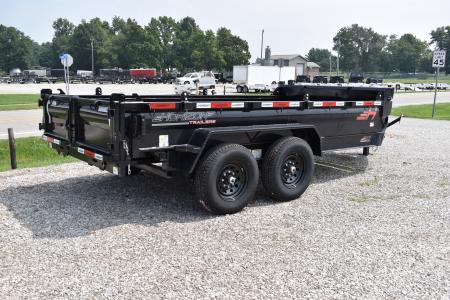 New 2026 Horizon Trailers EZ-714 Dump Trailer