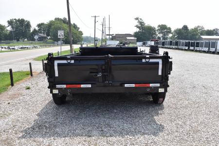 New 2026 Horizon Trailers EZ-714 Dump Trailer