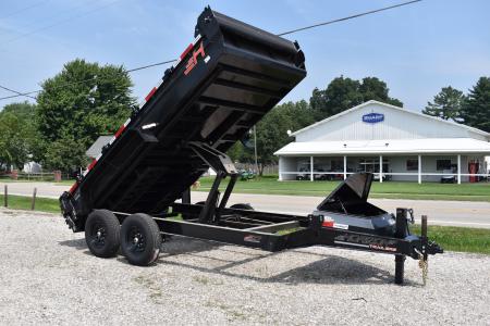 New 2026 Horizon Trailers EZ-714 Dump Trailer