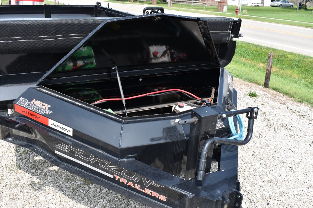 New 2026 Horizon Trailers EZ-714 Dump Trailer