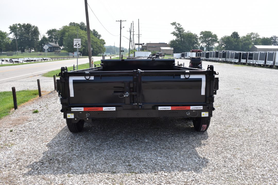 New 2026 Horizon Trailers EZ-714 Dump Trailer