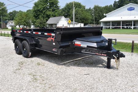 New 2026 Horizon Trailers EZ-714 Dump Trailer