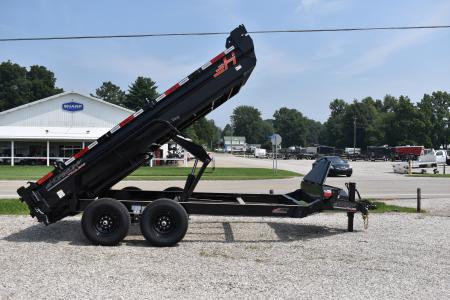 New 2026 Horizon Trailers EZ-714 Dump Trailer