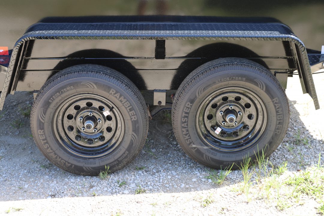 New 2026 6X10 U-Dump Dump Trailer