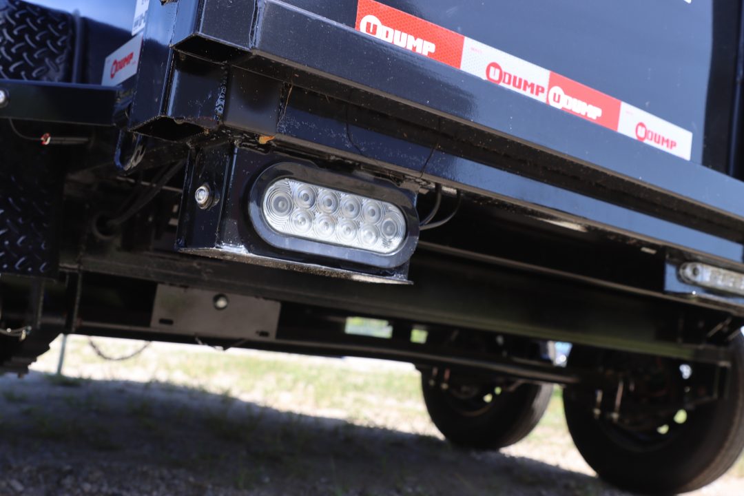 New 2026 6X10 U-Dump Dump Trailer