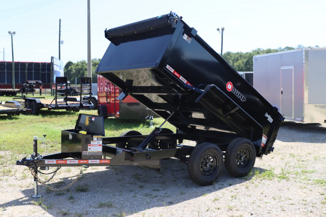 New 2026 6X10 U-Dump Dump Trailer