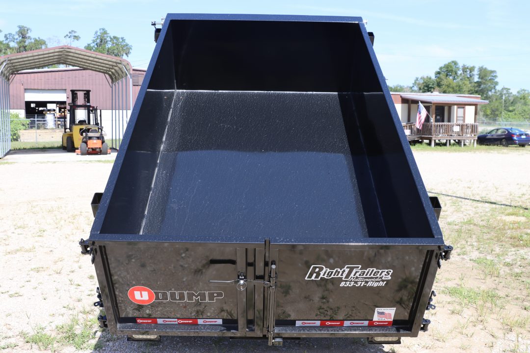 New 2026 6X10 U-Dump Dump Trailer
