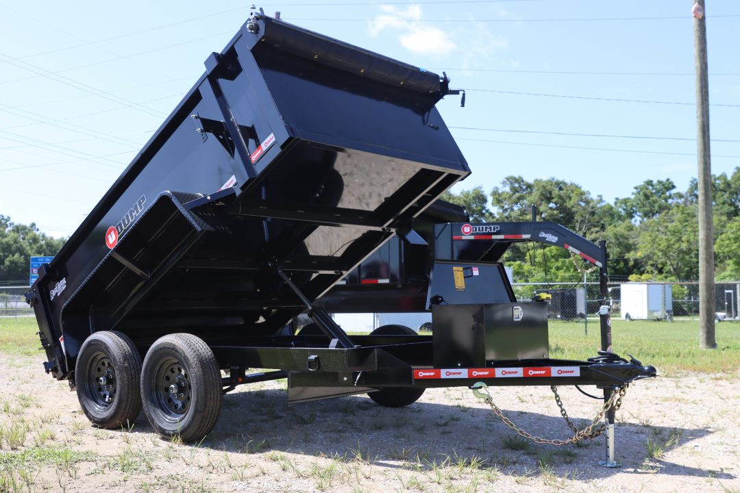 New 2026 6X10 U-Dump Dump Trailer