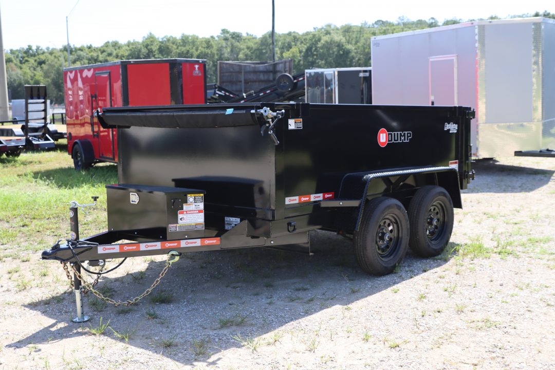 New 2026 6X10 U-Dump Dump Trailer