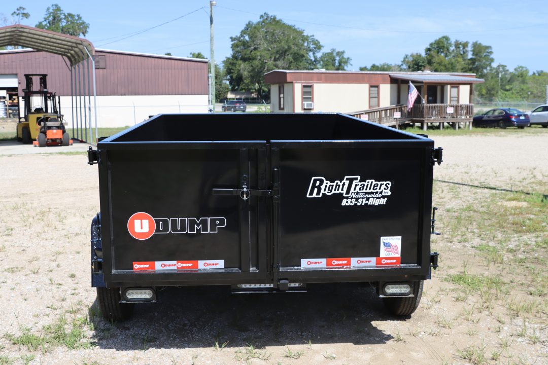 New 2026 6X10 U-Dump Dump Trailer