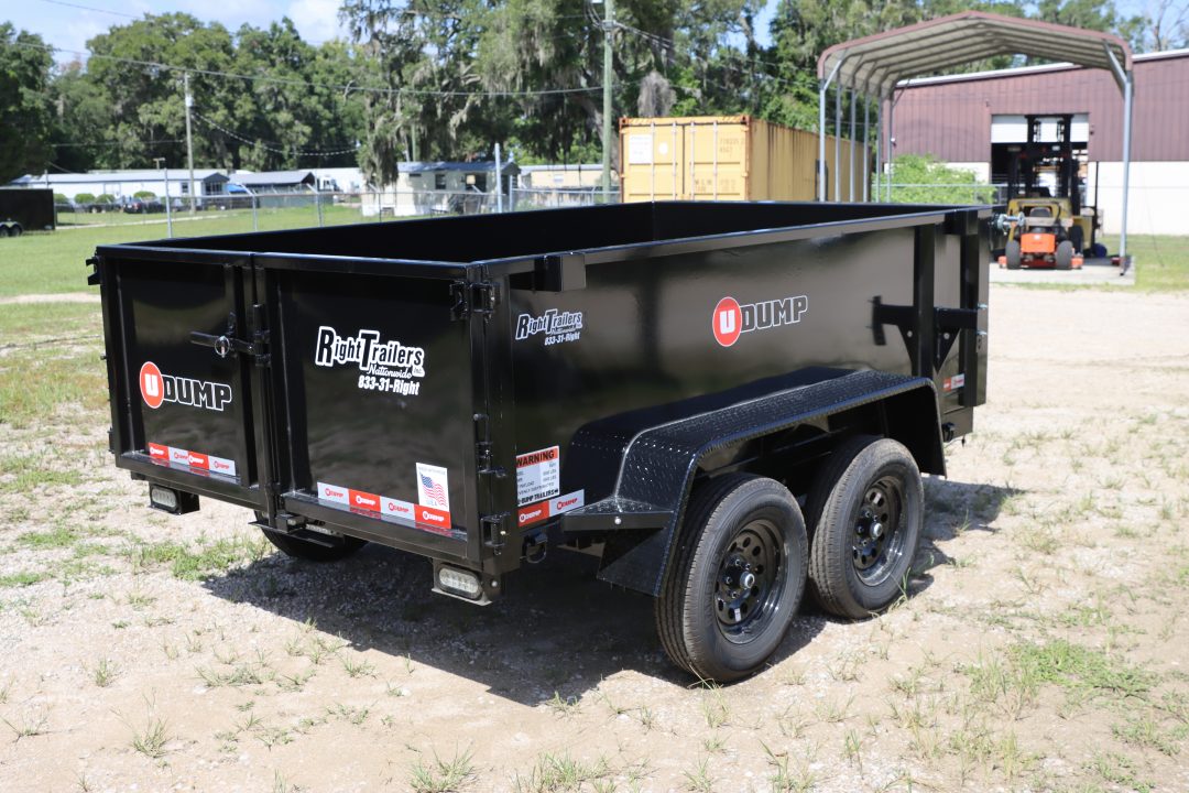 New 2026 6X10 U-Dump Dump Trailer