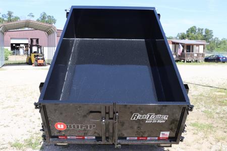 New 2026 6X10 U-Dump Dump Trailer