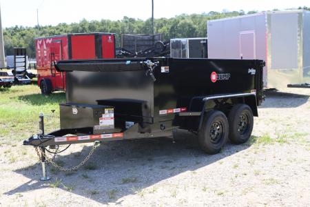 New 2026 6X10 U-Dump Dump Trailer