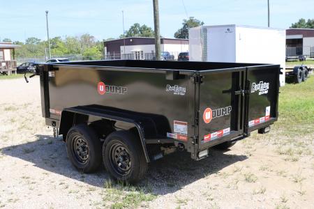New 2026 6X10 U-Dump Dump Trailer